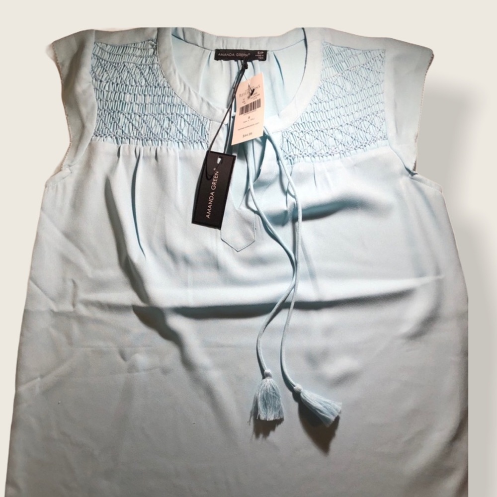 Light Blue Tank Top. New with Tags. Small